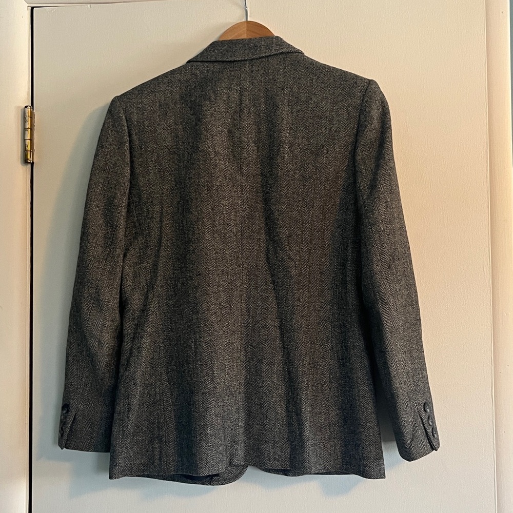 Pendleton Wool Blazer Herringbone - image 8